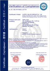 The group CE (1) Certificate